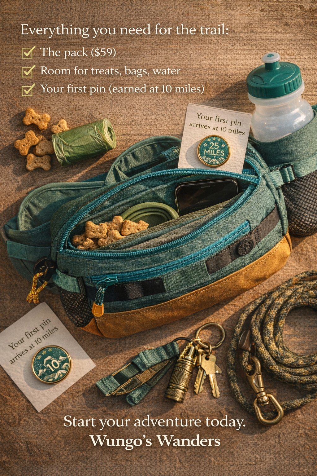 Wungo's Adventure Pack