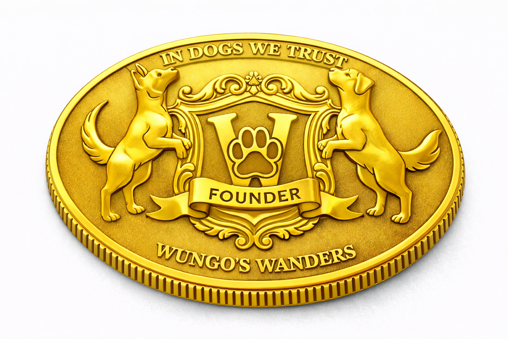 THE FOUNDER'S PIN · Limited Edition · $15